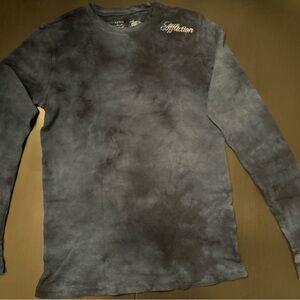 Affliction Black Long Sleeve Shirt